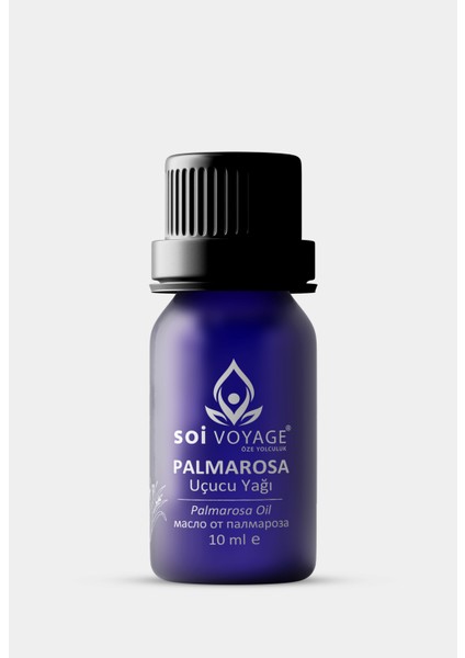 Palmarosa Uçucu Yağı 10 cc