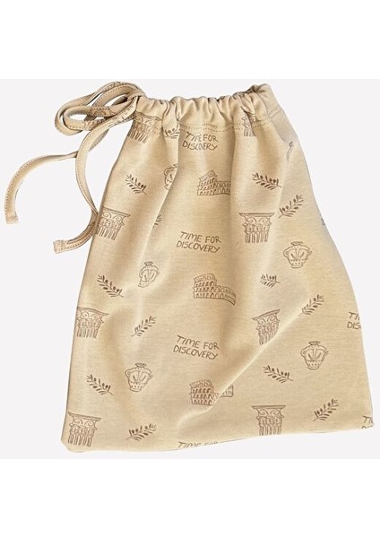 Organik Pale Khaki ‘ancient History’ Set