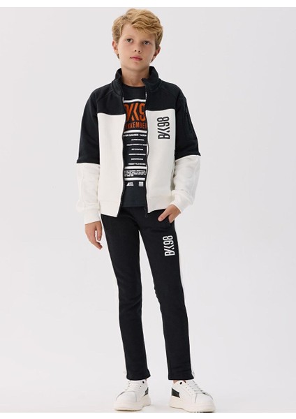 Bg Store Erkek Çocuk Bej Eşofman Üstü