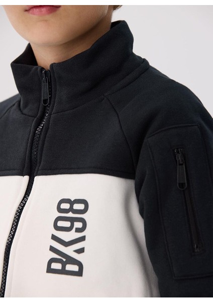 Bg Store Erkek Çocuk Bej Eşofman Üstü modelleri