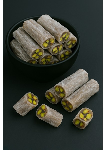 Antep Fıstıklı Sade Fitil Lokum 1000 gr modelleri