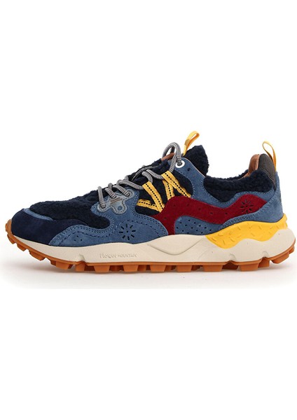 Mavi-Çok Renkli Erkek Sneaker Yamano 3 Unı