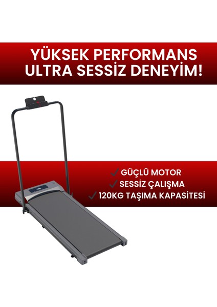Uzaktan Kumandalı Katlanabilir Portatif Koşu Bandı
