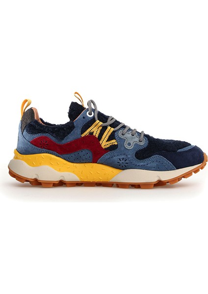 Mavi-Çok Renkli Erkek Sneaker Yamano 3 Unı