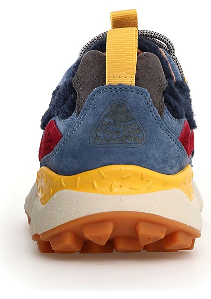 Mavi-Çok Renkli Erkek Sneaker Yamano 3 Unı