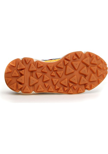 Mavi-Çok Renkli Erkek Sneaker Yamano 3 Unı