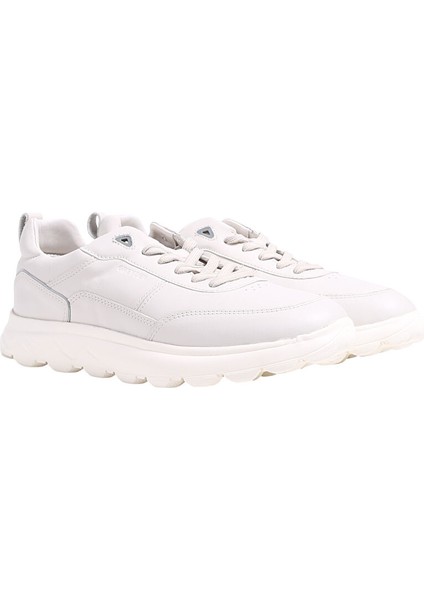Koyu Beyaz Erkek Deri Sneaker 3Y1SA16070 fiyatları