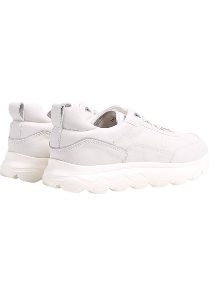 Koyu Beyaz Erkek Deri Sneaker 3Y1SA16070 modelleri
