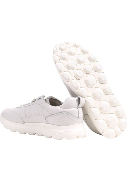 Koyu Beyaz Erkek Deri Sneaker 3Y1SA16070 fırsatları