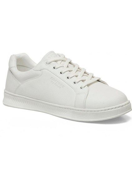 Beyaz Erkek Sneaker 232050P 5fx fiyatları