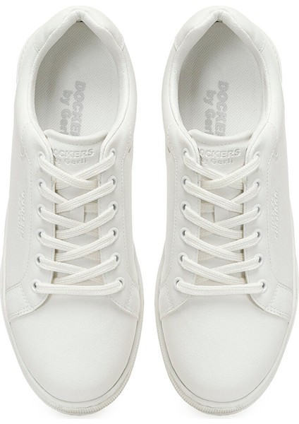 Beyaz Erkek Sneaker 232050P 5fx fırsatları