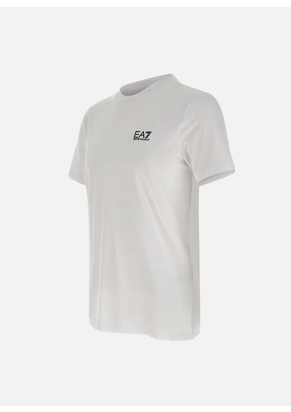 Beyaz Erkek Slim Fit T-Shirt 8NPT26PJVQZ1100 fiyatları