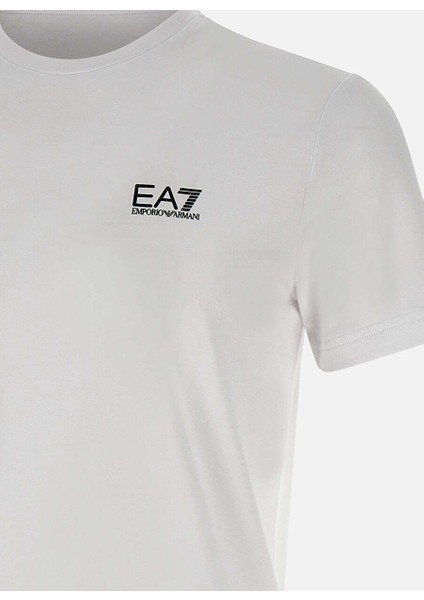 Beyaz Erkek Slim Fit T-Shirt 8NPT26PJVQZ1100 modelleri