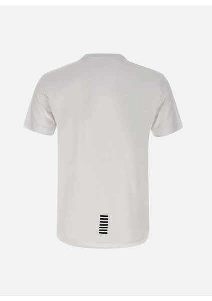 Beyaz Erkek Slim Fit T-Shirt 8NPT26PJVQZ1100 fırsatları