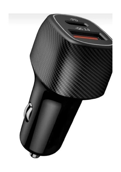 Ac-93 Pd 6A 48WATT 1xusb-A, 1xusb-C 1mt Lightning Kablo Araç Içi Şarj fiyatları