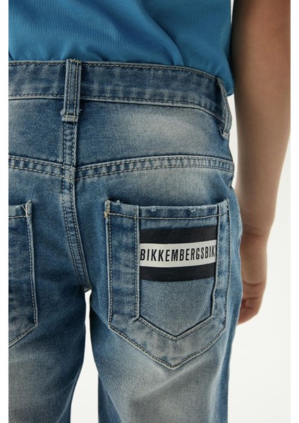 Bg Store Erkek Çocuk Mavi Pantolon modelleri