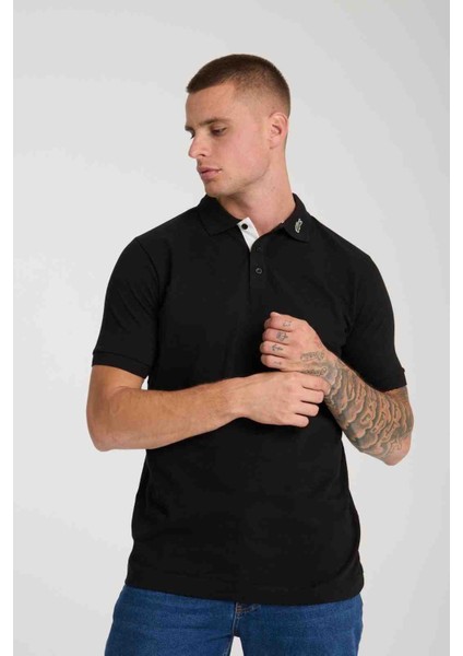 Polo Regular Fit Siyah Özel Seri