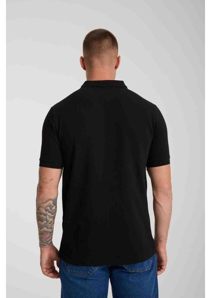 Polo Regular Fit Siyah Özel Seri fırsatları