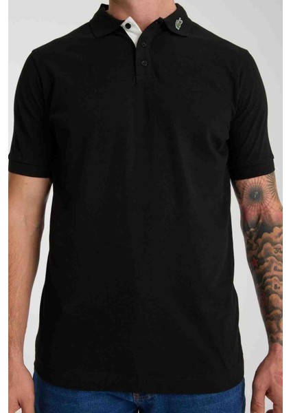 Polo Regular Fit Siyah Özel Seri indirimleri
