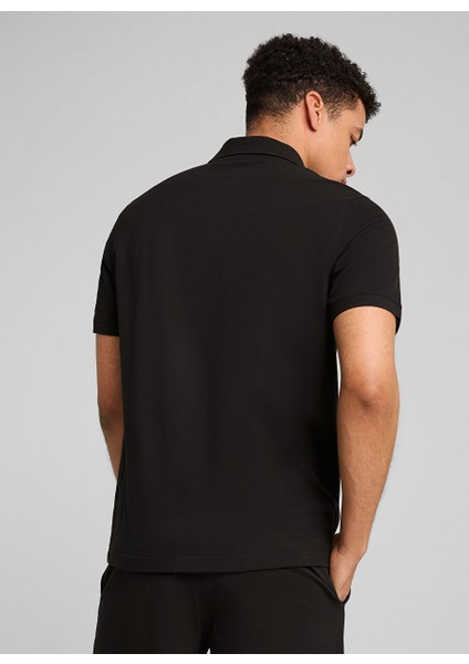 68255201 Ess No. 1 Logo Pique Polo Beyaz Regular Fit Erkek T-Shirt fiyatları