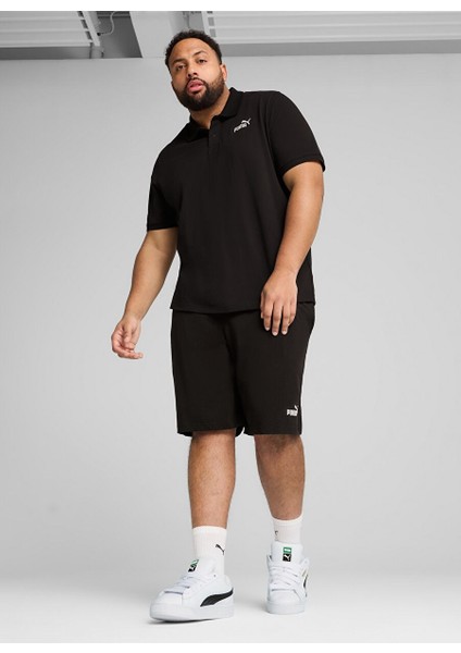 68255201 Ess No. 1 Logo Pique Polo Beyaz Regular Fit Erkek T-Shirt fırsatları