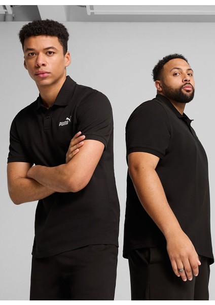68255201 Ess No. 1 Logo Pique Polo Beyaz Regular Fit Erkek T-Shirt indirimleri