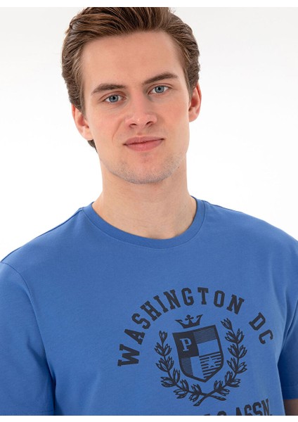 Mavi Erkek Regular Fit T-Shirt Decotas fiyatları