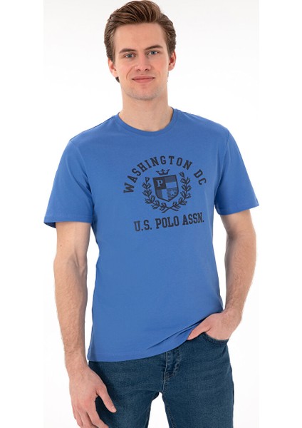 Mavi Erkek Regular Fit T-Shirt Decotas modelleri