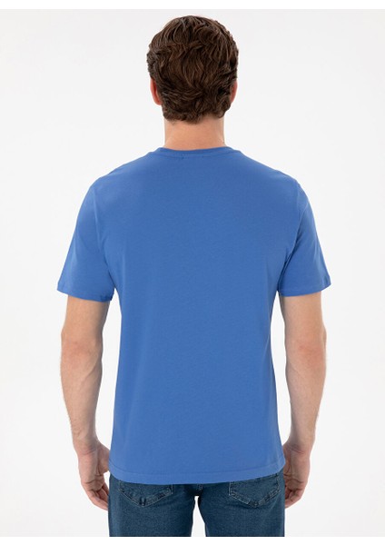 Mavi Erkek Regular Fit T-Shirt Decotas indirimleri