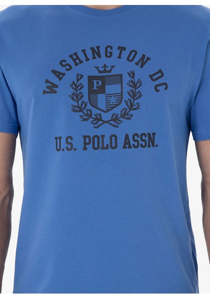 Mavi Erkek Regular Fit T-Shirt Decotas