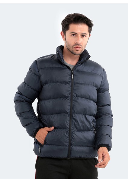 Lacivert Erkek Mont ST22JE017-400 Nadım
