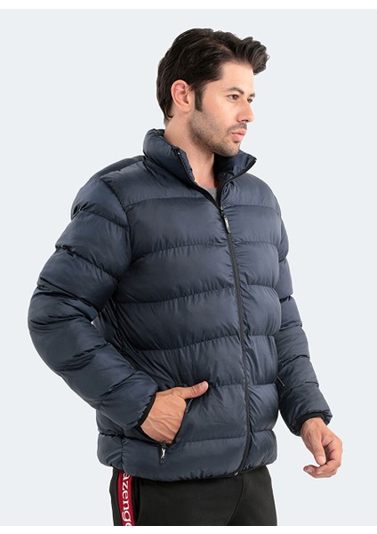 Lacivert Erkek Mont ST22JE017-400 Nadım