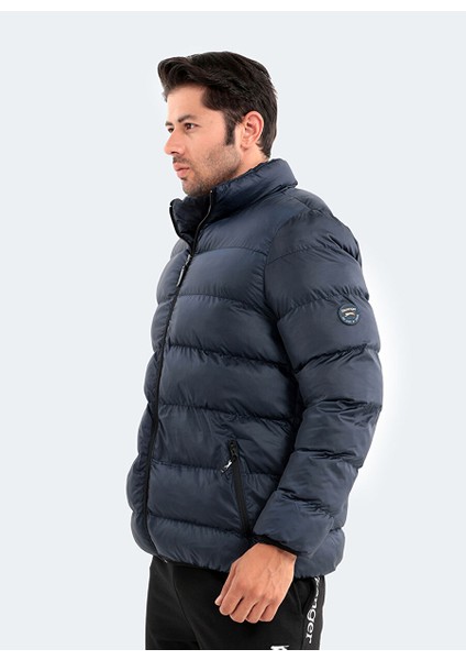 Lacivert Erkek Mont ST22JE017-400 Nadım