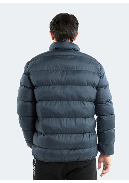 Lacivert Erkek Mont ST22JE017-400 Nadım