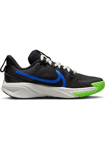 Siyah Erkek Çocuk Yürüyüş Ayakkabısı DX7614-004-NIKE Star Runner 4 Nn Ps