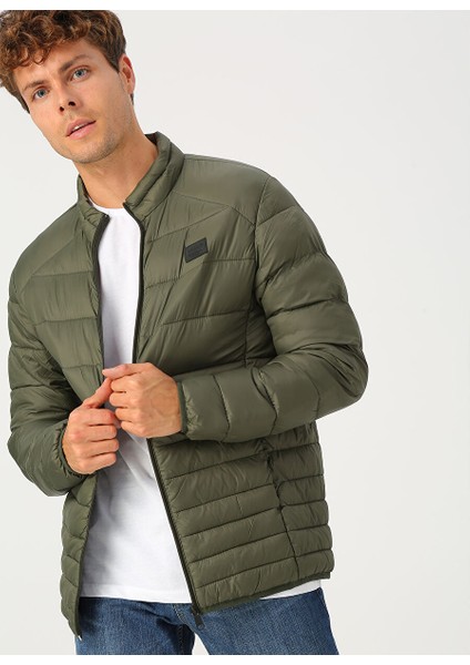 Bomb Puffer Collar Mont