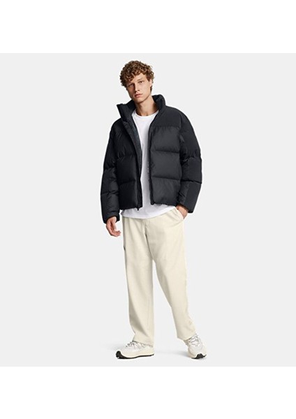 Erkek Ua Limitless Down Puffer Mont Kemerli 1384653-001 modelleri