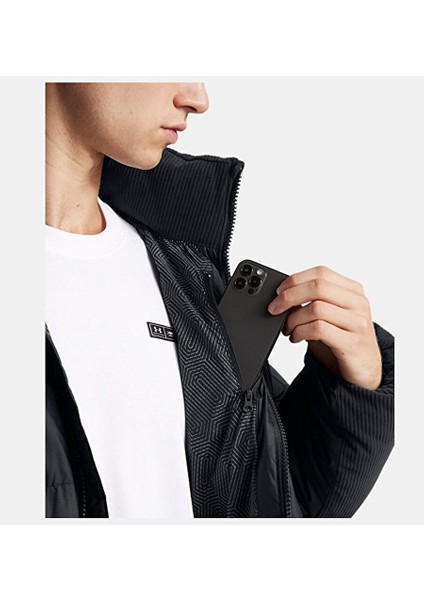 Erkek Ua Limitless Down Puffer Mont Kemerli 1384653-001 indirimleri