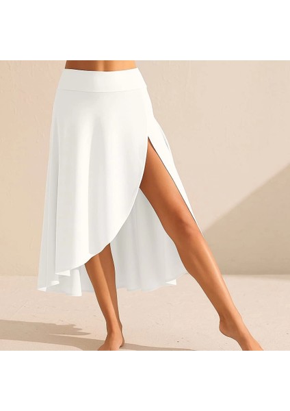 Kadın Cep Detay Taytlı Sandy Etek modelleri