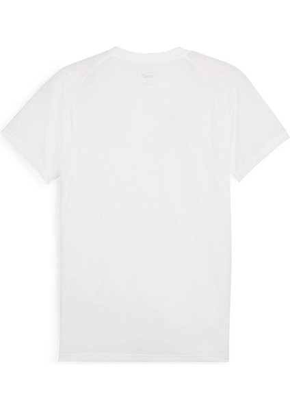 Beyaz Erkek Normal Düz T-Shirt 68169702 Evostrıpe Tee modelleri