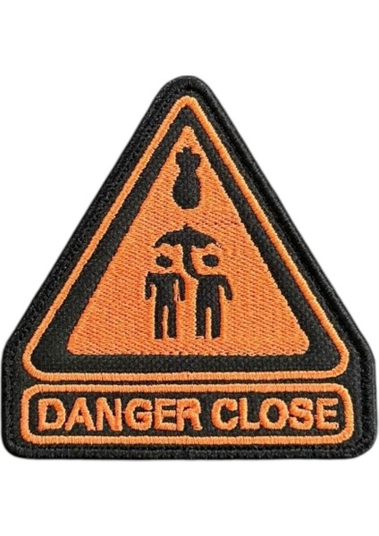 Danger Close Patch Peç - 8x8 cm
