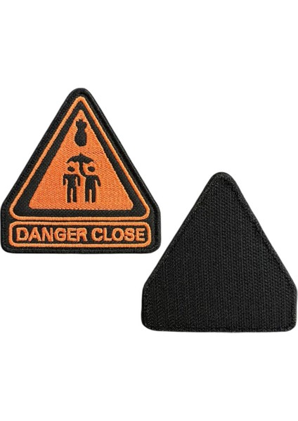 Danger Close Patch Peç - 8x8 cm fiyatları