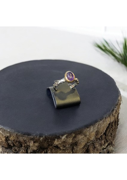 Ametist Gümüş Yüzük