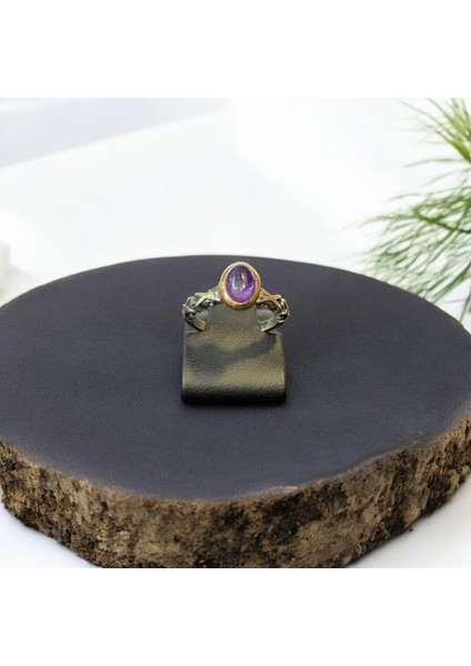 Ametist Gümüş Yüzük fiyatları