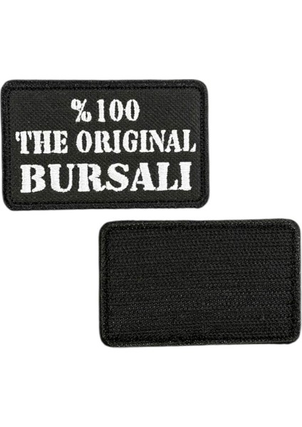 The Original Bursalı Yazılı Nakış Peç Patch - 8x5 cm fiyatları