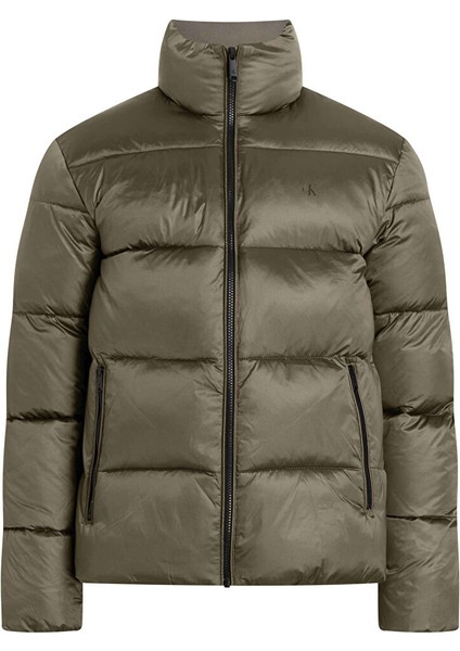 Kahve Erkek Mont J30J326097PAV Two Tone Puffer Jacke