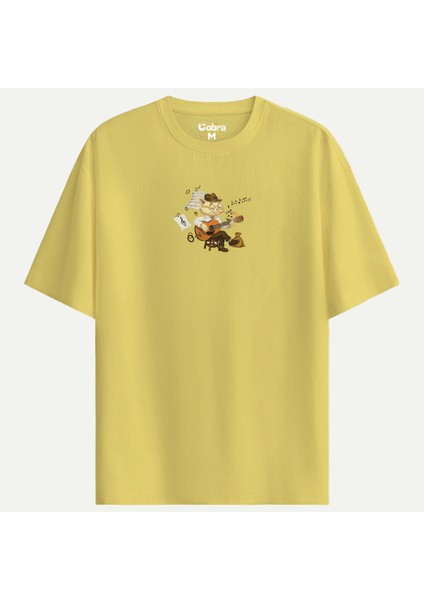 Meowstro Oversize Fit Unisex Tişört