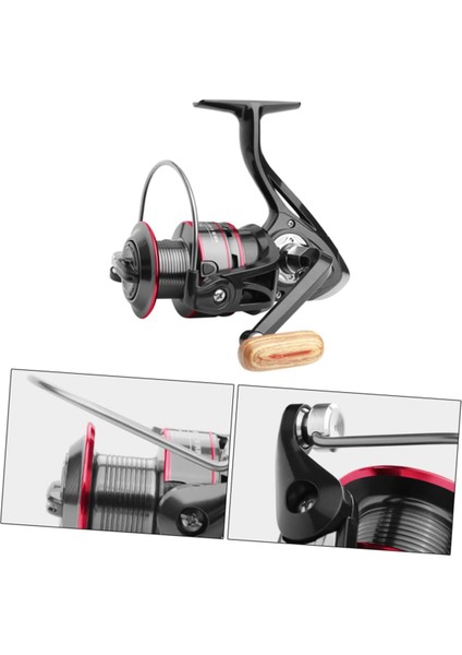 Profesyonel HB3000 Olta Makinesi – 12 Bilya, 5.2:1 Devir, Yüksek Performanslı Spin Makinesi