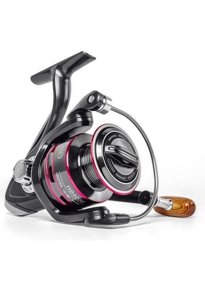 Profesyonel HB3000 Olta Makinesi – 12 Bilya, 5.2:1 Devir, Yüksek Performanslı Spin Makinesi