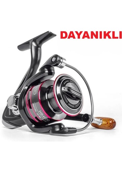 Profesyonel HB3000 Olta Makinesi – 12 Bilya, 5.2:1 Devir, Yüksek Performanslı Spin Makinesi